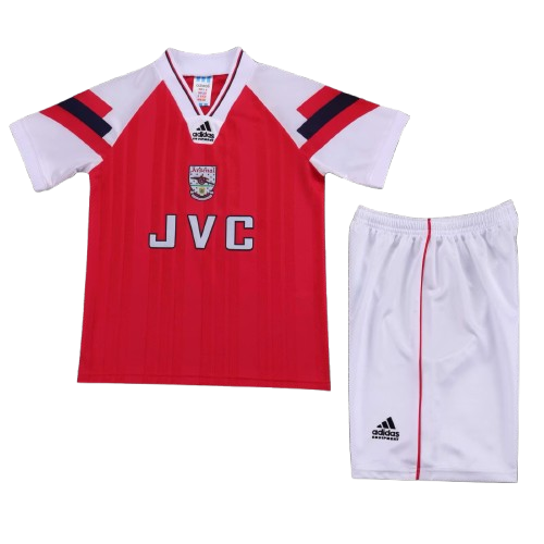Arsenal 1992-94 Home Retro Kids Kit