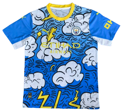 Manchester City 2025-26 Cartoon Special Edition Shirt