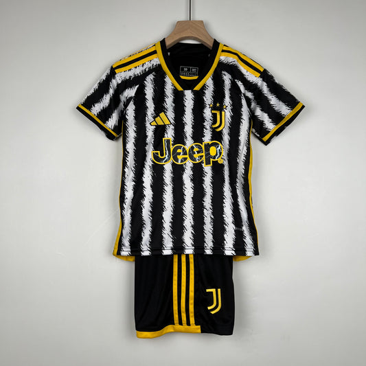 Juventus 23/24 Home Kid's Shirt