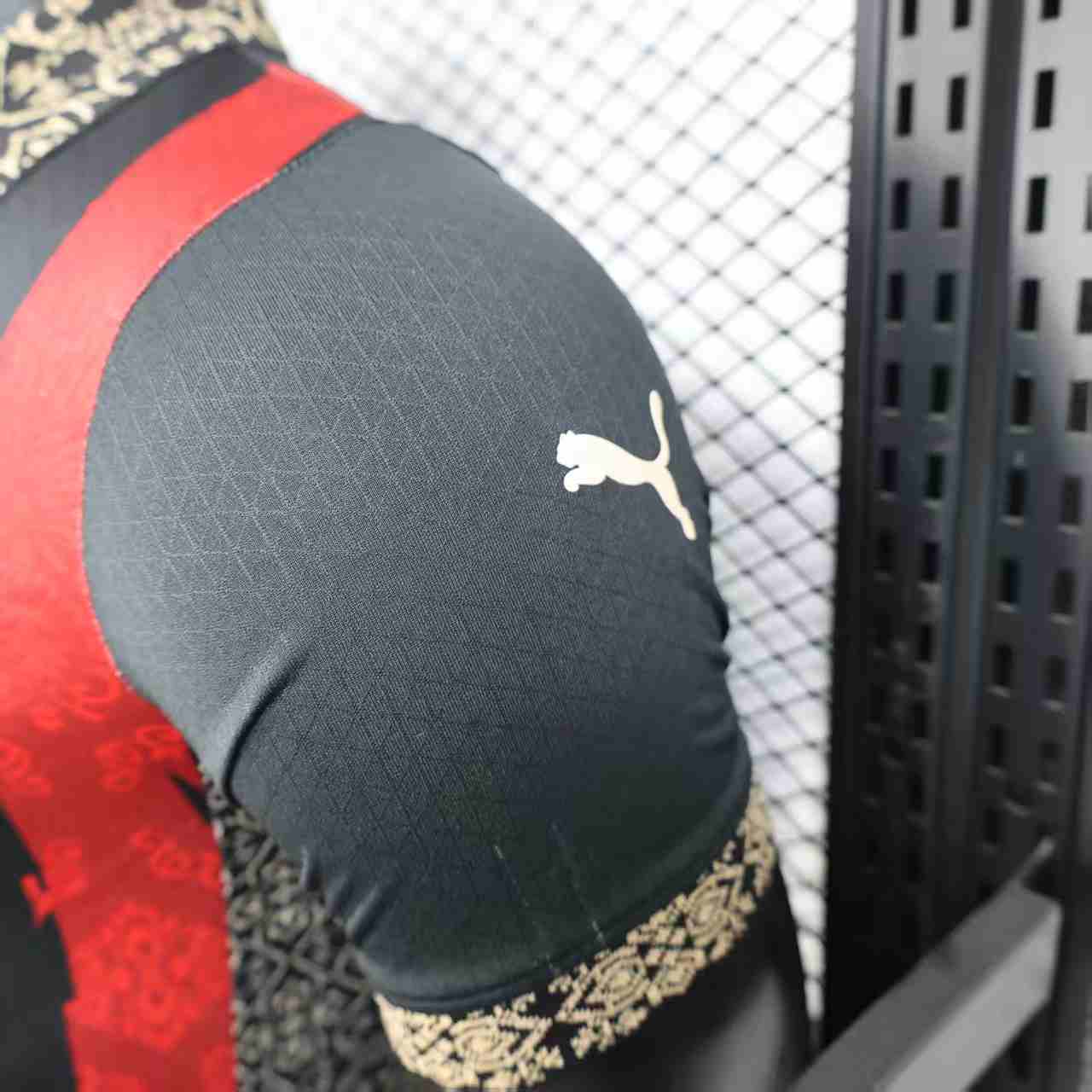 AC Milan 2025-26 Special Red Edition Shirt