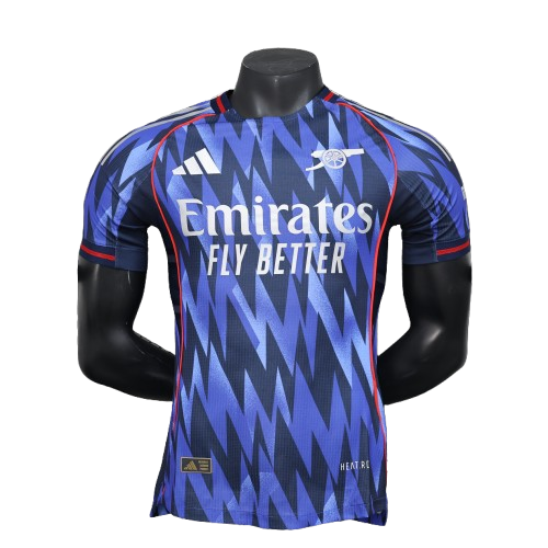 Arsenal 2025-26 Away Shirt