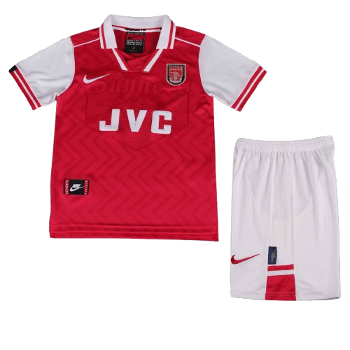 Arsenal 1996-97 Home Retro Kids Kit
