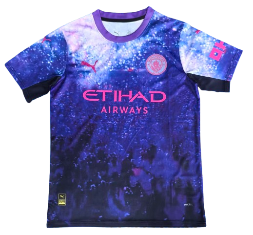 Manchester City 2025-26 Purple Special Edition Shirt