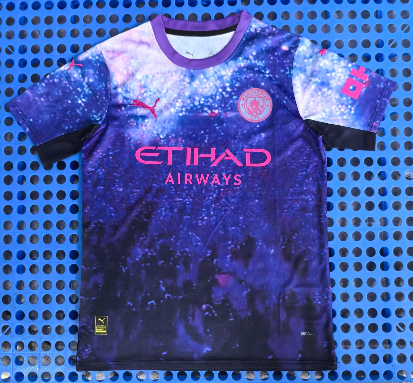 Manchester City 2025-26 Purple Special Edition Shirt
