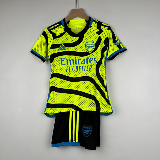 Arsenal 23/24 Away Kid's Shirt