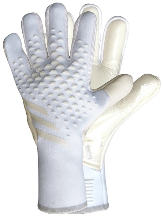 Adidas 22-23 Predator White Goalkeeper Gloves