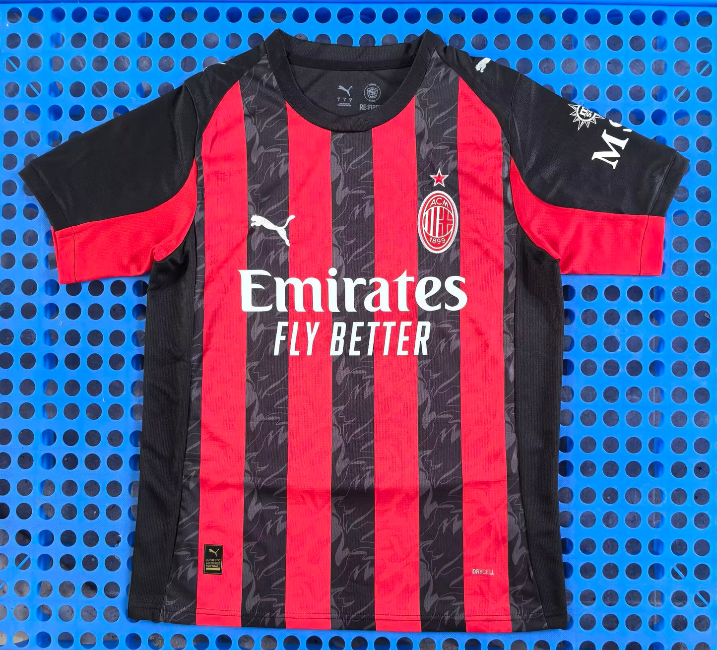 AC Milan 2025-26 Home Shirt