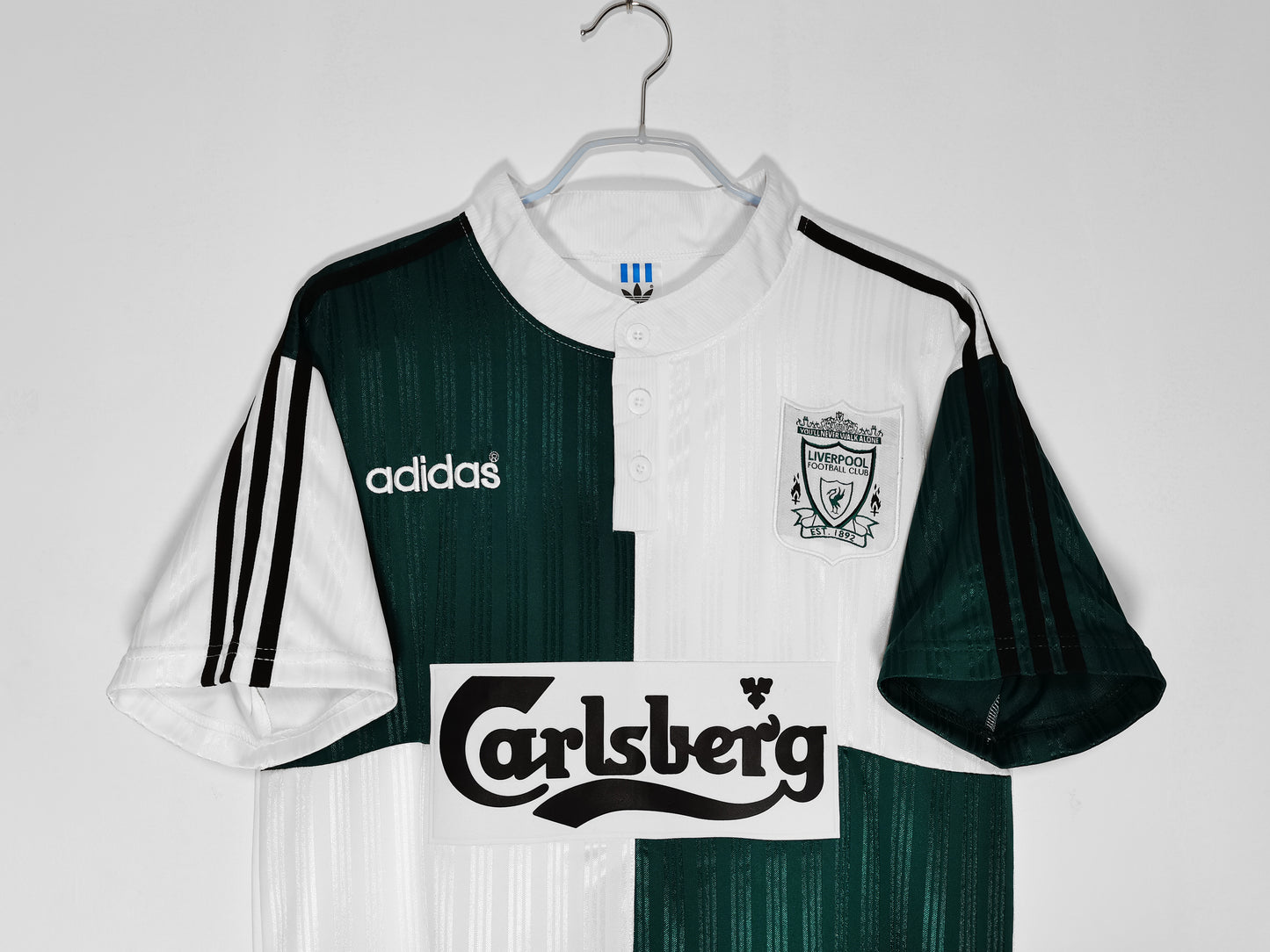 Liverpool 1995-96 Away Shirt Retro