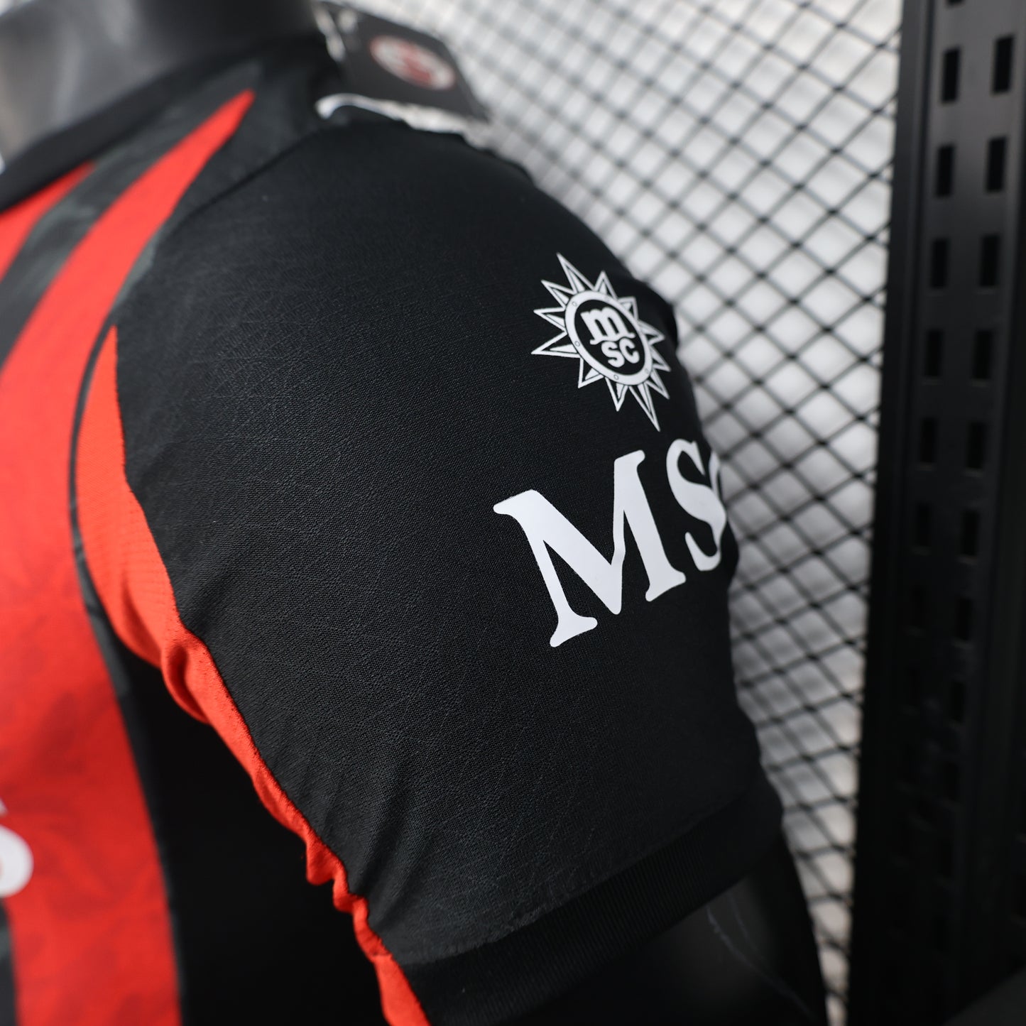 AC Milan 2025-26 Home Shirt