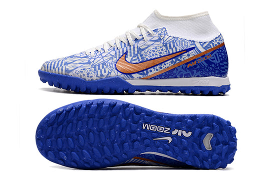 Nike Mercurial Blue CR7 Ronaldo Boots (Turf Studs)