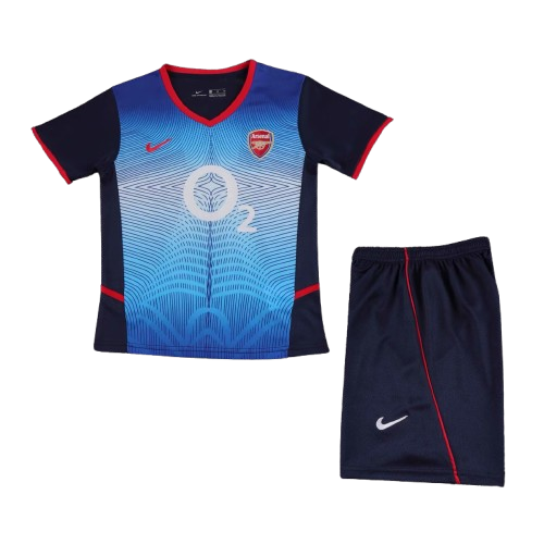 Arsenal 2002-4 Away Retro Kids Kit