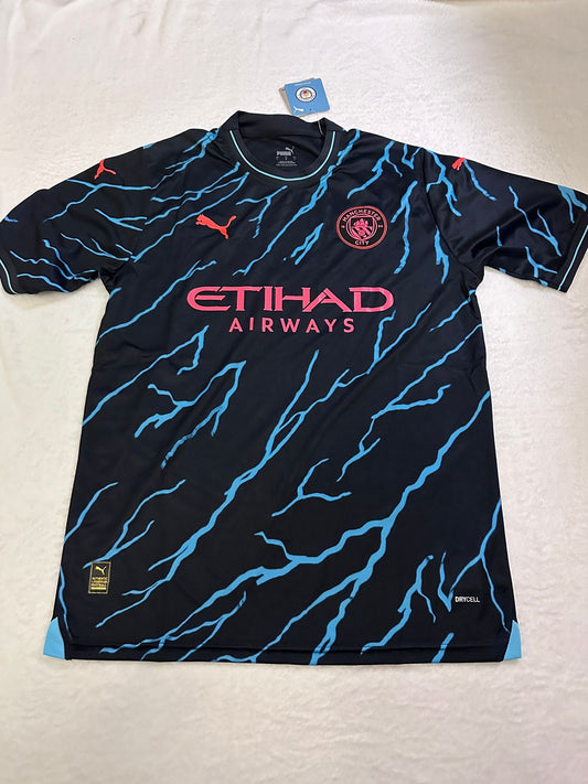 Manchester City 2023-24 Third Away Fan Version Shirt