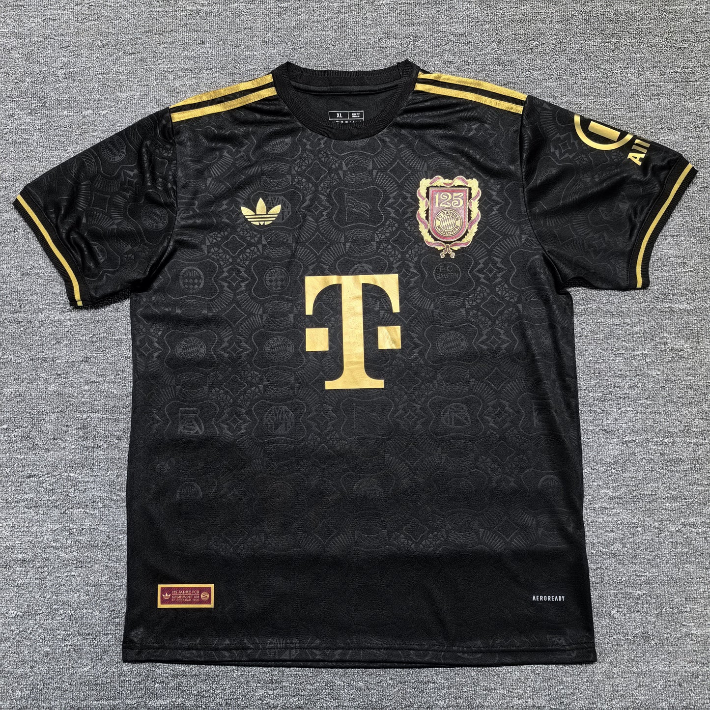 Bayern Munich 2025-26 Special 125 Year Black Edition Shirt