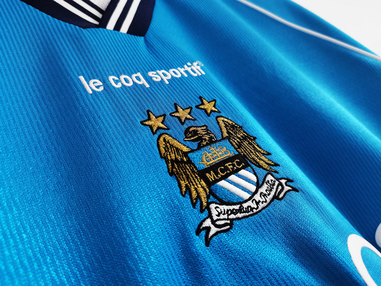 Manchester City 1999-2001 Home Shirt