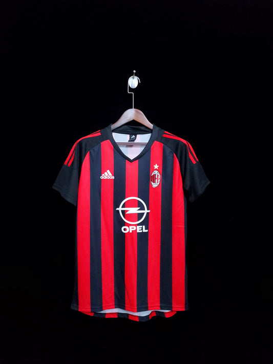 AC Milan 2002-3 Home Shirt