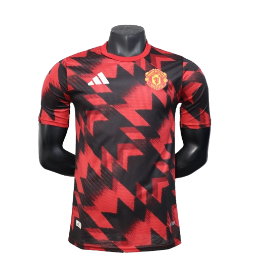 Manchester United 2025-26 Special Red & Black Edition Shirt
