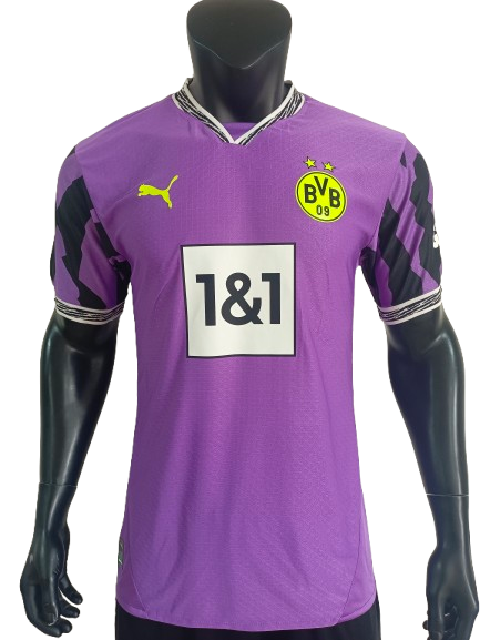 Dortmund 2025-26 Home Goalkeeper Shirt