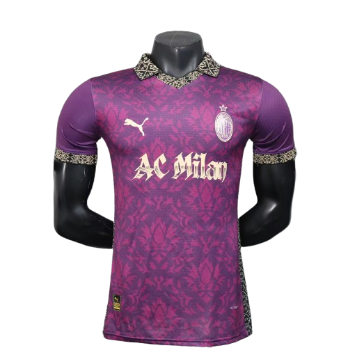 AC Milan 2025-26 Special Purple Edition Shirt