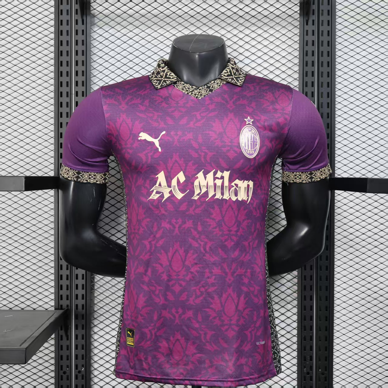 AC Milan 2025-26 Special Purple Edition Shirt