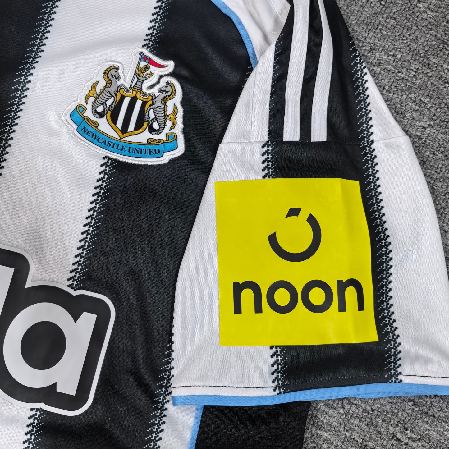 Newcastle 2025-26 Home Shirt