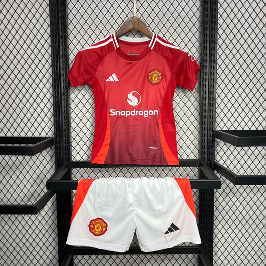 Manchester United 2024-25 Home Kid’s Shirt
