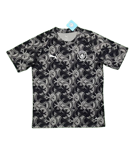 Manchester City 2025-26 Black & Gray Special Edition Shirt