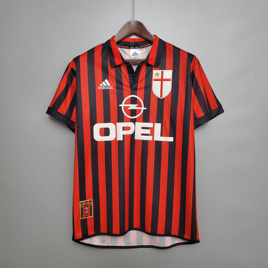 AC Milan 1999-2000 Home Shirt