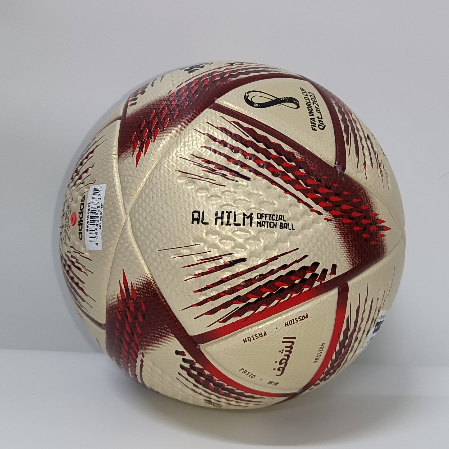 World Cup 2022 Qatar Final & Semi-Final Official Match Ball Pro Version