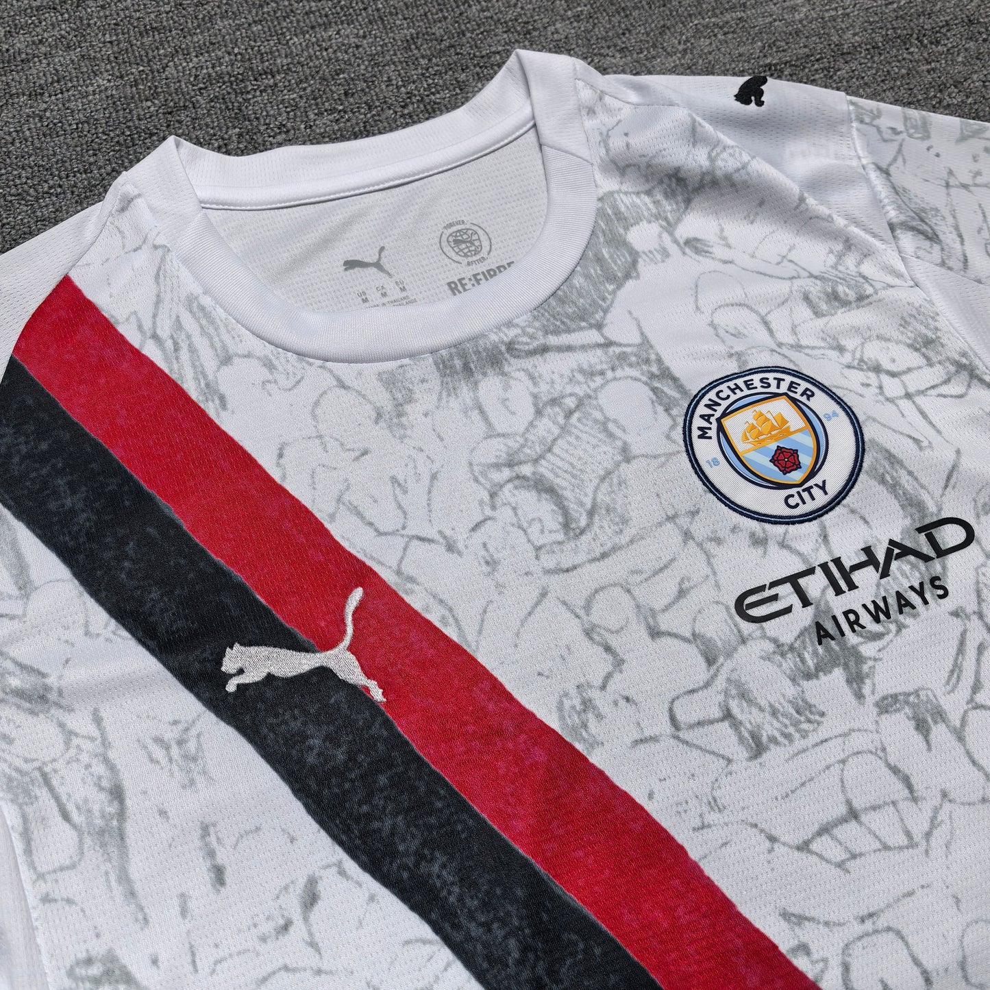 Manchester City 2025-26 Away Shirt