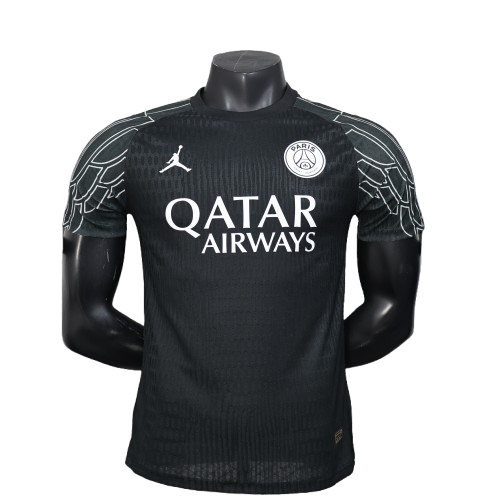 PSG 2025-26 Special Black Edition Shirt