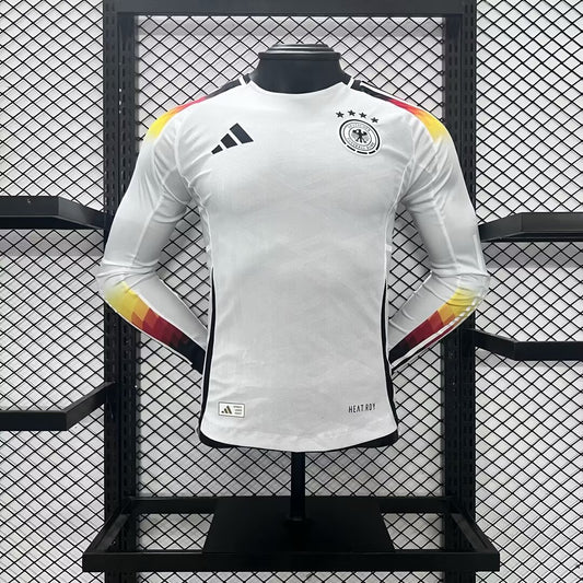 Germany 24-25 Home Long Sleeve Shirt