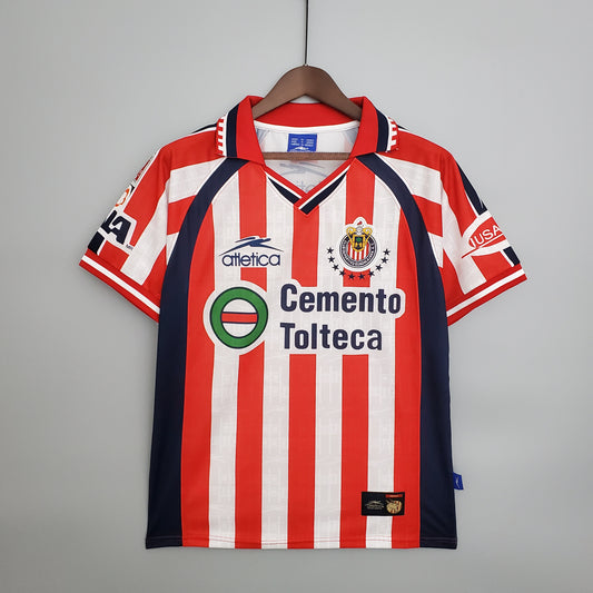 Chivas 1999-2000 Home Shirt