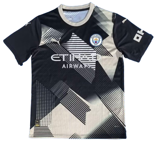 Manchester City 2025-26 Black Special Edition Shirt