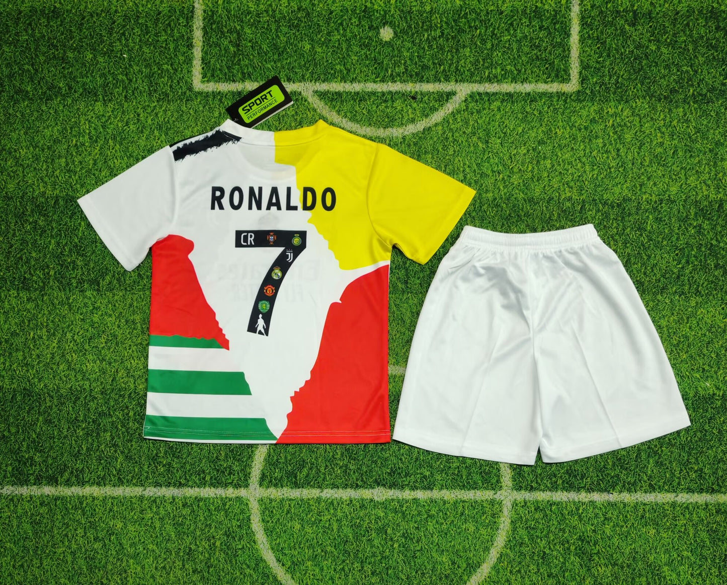 Cristiano Ronaldo Special Edition Kids Kit