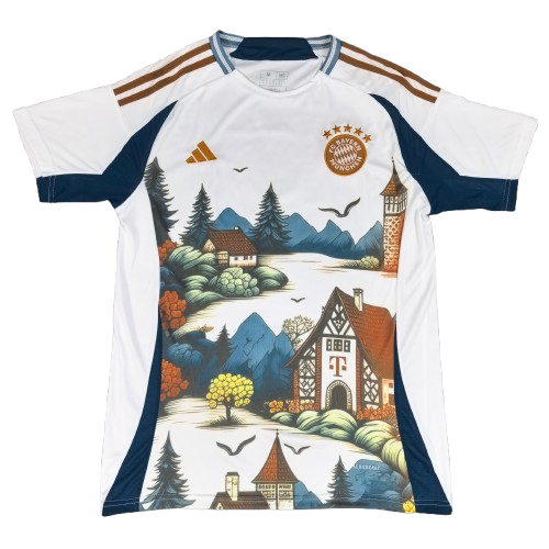 Bayern Munich 2025-26 Special Village Edition Shirt