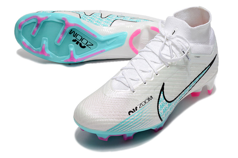 Nike Mercurial Air Zoom Superfly IX Elite White Pro Version Boots