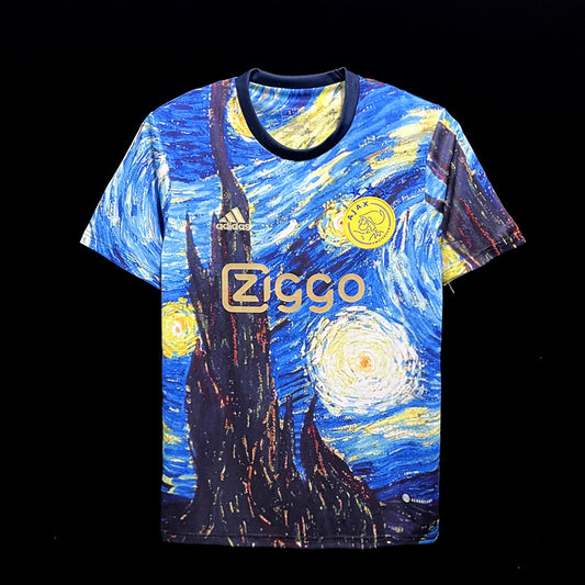 Ajax 23-24 Van Gogh Starry Night Special Edition Shirt