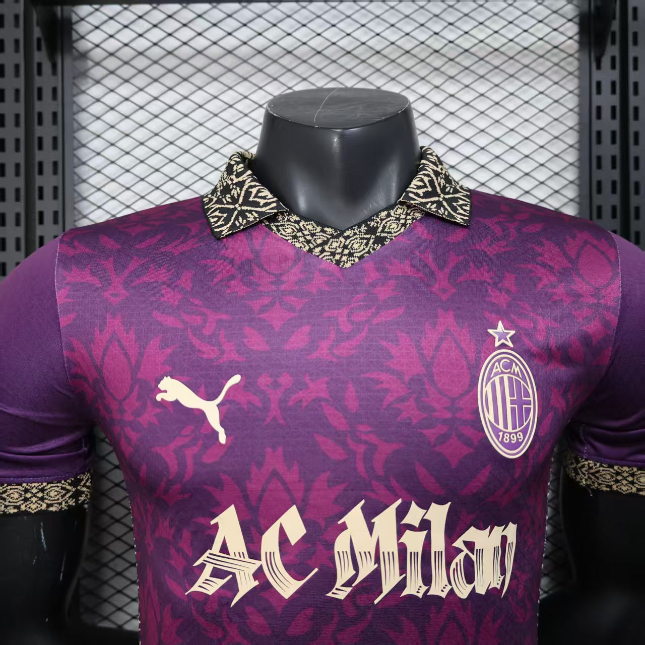 AC Milan 2025-26 Special Purple Edition Shirt