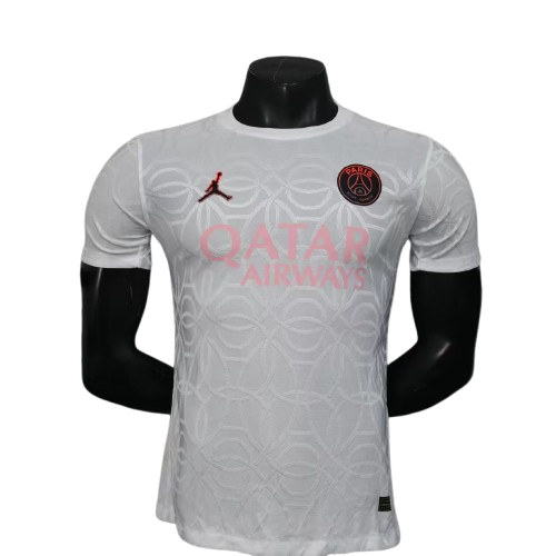 PSG 2025-26 Special White & Pink Edition Shirt