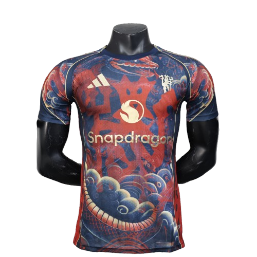 Manchester United 2025-26 Special Red Devils Edition Shirt