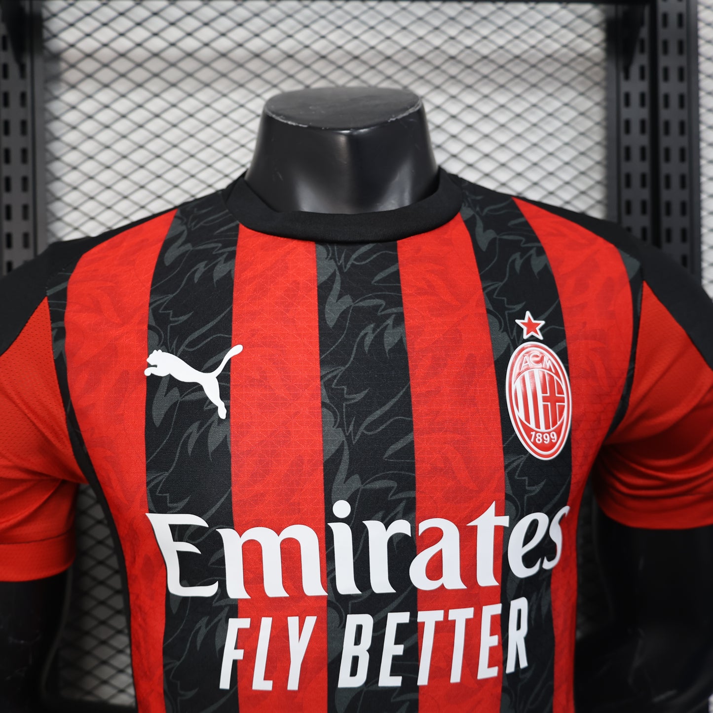 AC Milan 2025-26 Home Shirt