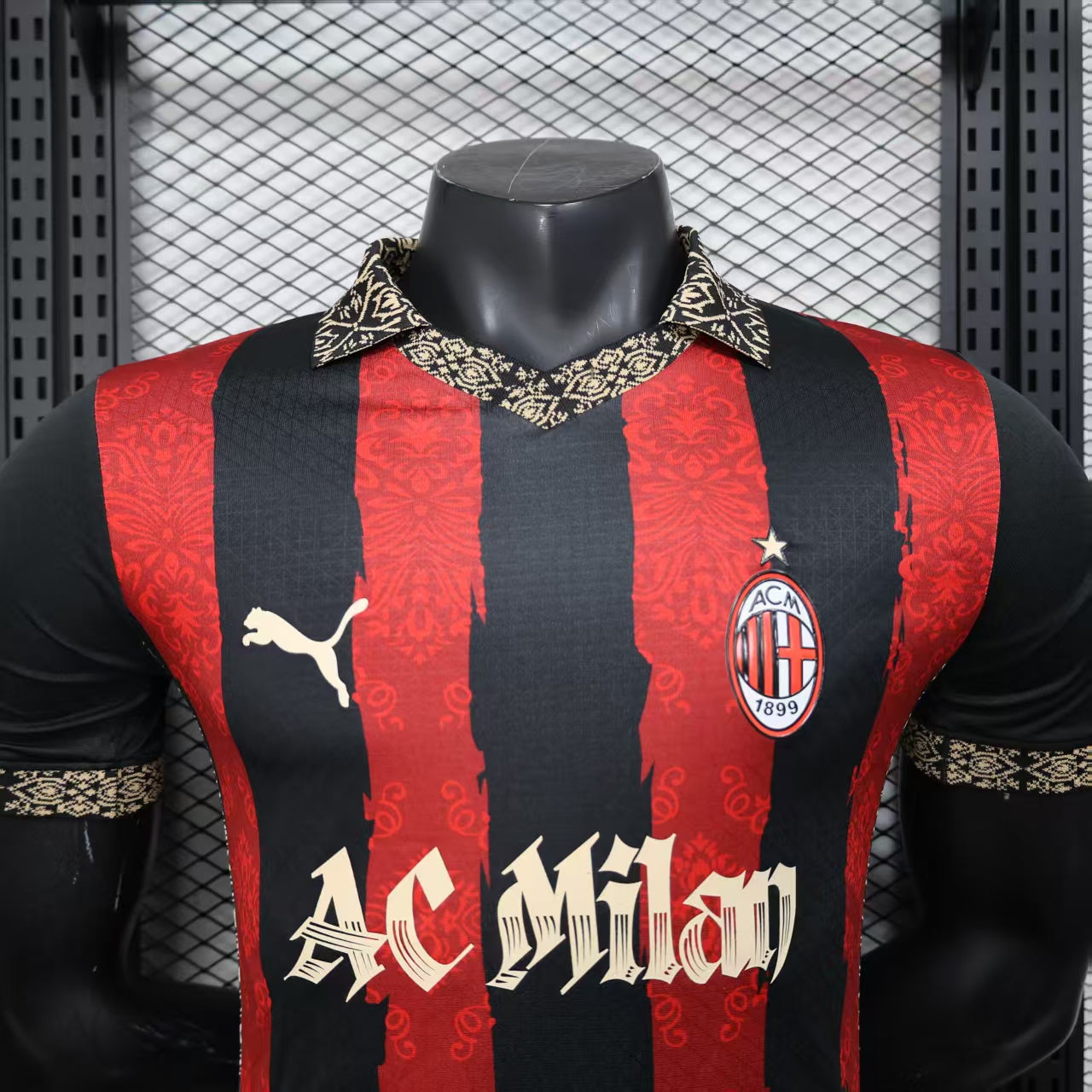AC Milan 2025-26 Special Red Edition Shirt