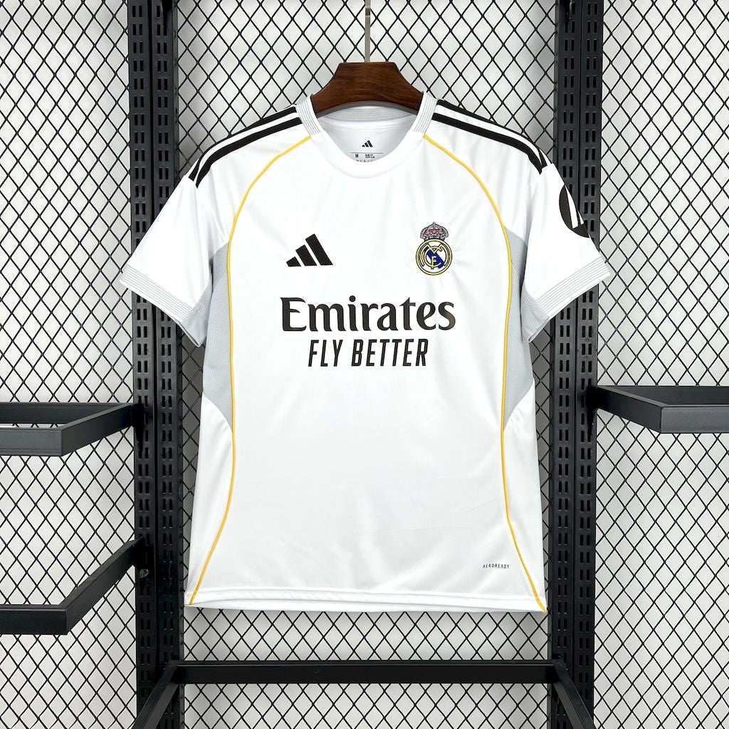 Real Madrid 2025-26 Home Shirt