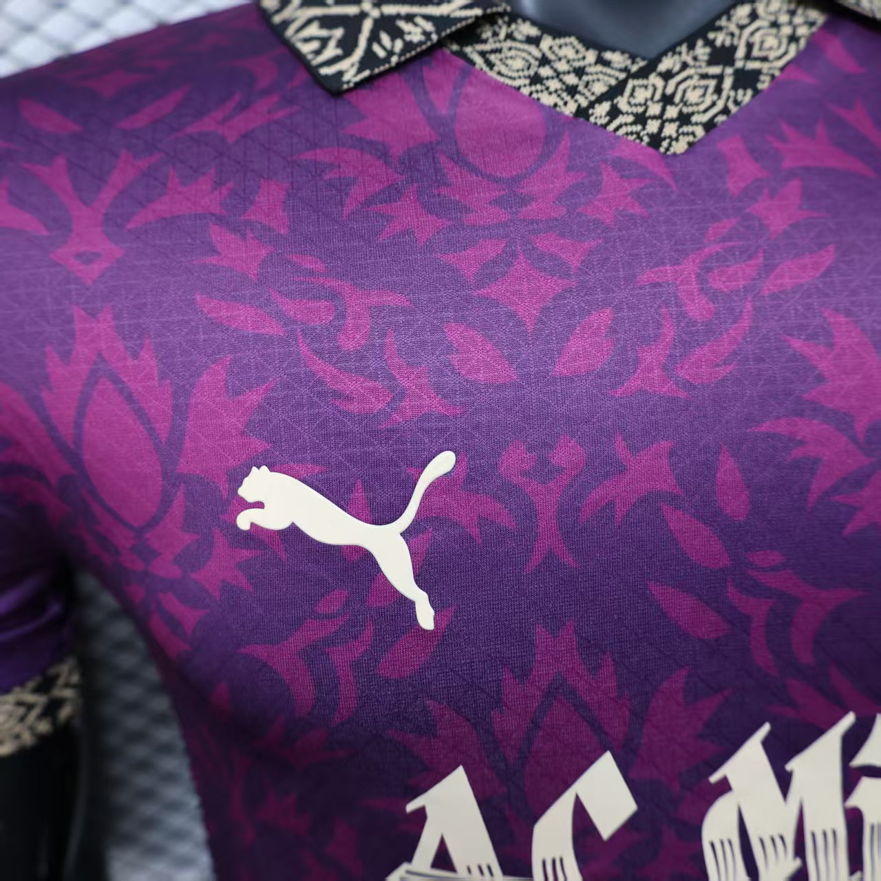 AC Milan 2025-26 Special Purple Edition Shirt