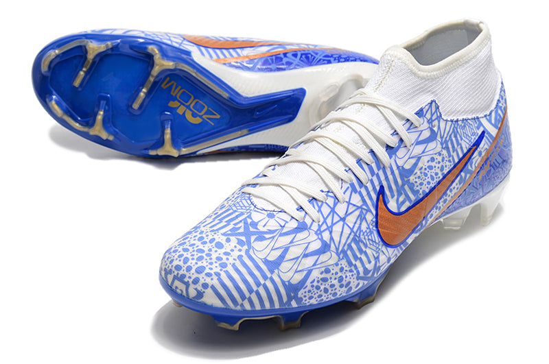 Nike Mercurial Blue CR7 Ronaldo Boots