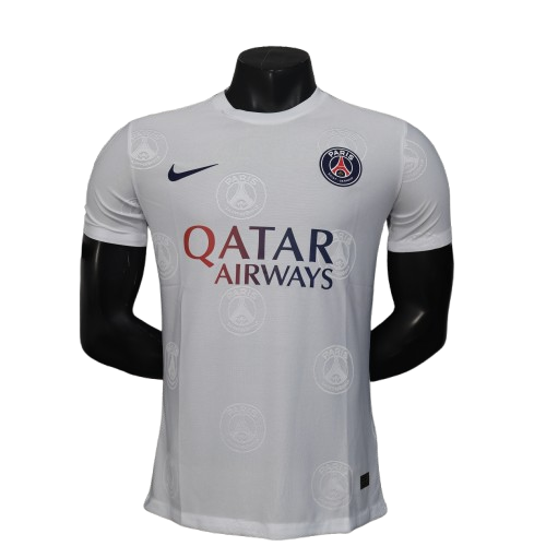 PSG 2025-26 Special White Edition Shirt