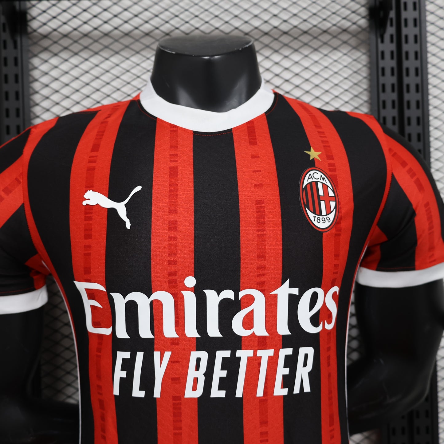 AC Milan 24-25 Home Shirt
