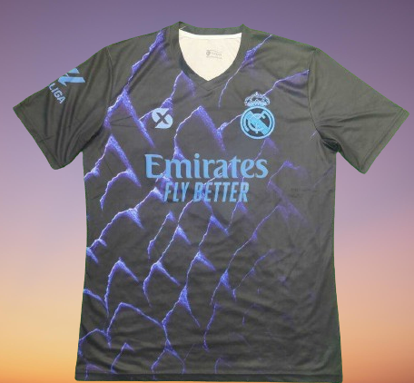 Real Madird Purple Special Edition Shirt
