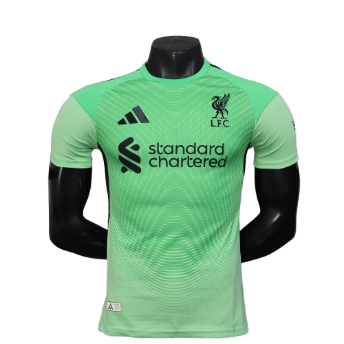 Liverpool 2025-26 Second Goalkeeper Shirt
