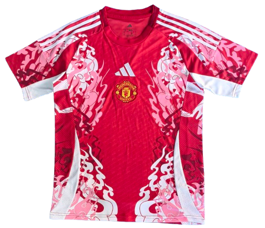 Manchester United 2025-26 Special Flames Edition Shirt